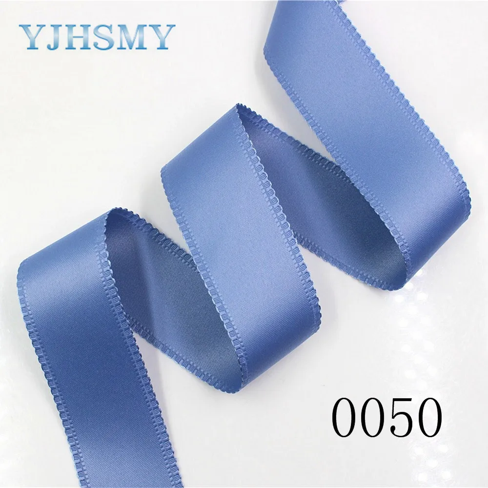 YJHSMY C-18130-224,38 mm 5 yards Solid color bilateral Embossing ribbons,Wedding decorative ribbons,gift wrap,DIY materials