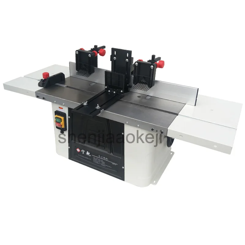 JMR-40 milling machine wood slotting small trimming machine vertical Woodworking machinery 1500W engraving machine 220V