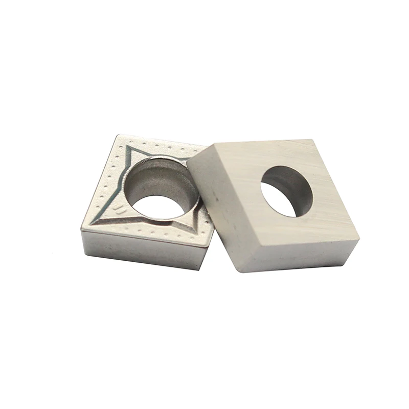 10PCS CCMT09T304 MT CT3000 Grado Cermet inserti in metallo duro tornio utensili da taglio di utensili di tornitura Interne utensili CNC Lame Punte noioso
