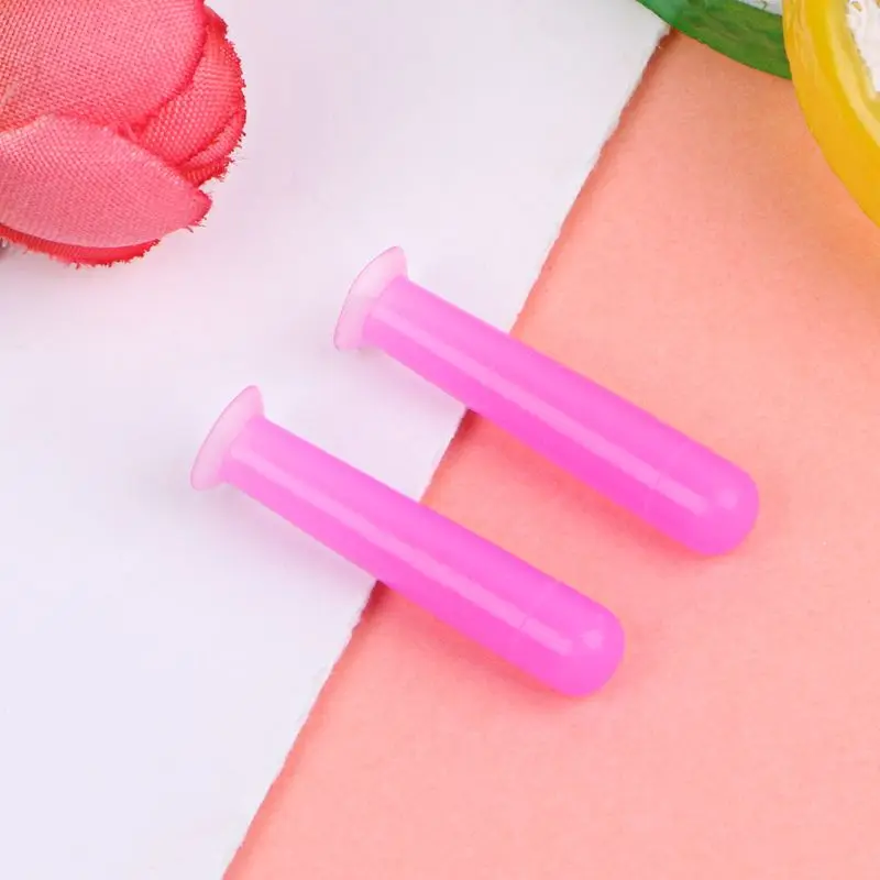 New 2 Pcs/Lot Men Women Handy Silicone Contact Lenses Small Suction Cups Stick for Mini Contact Lens Inserter Remover Tool