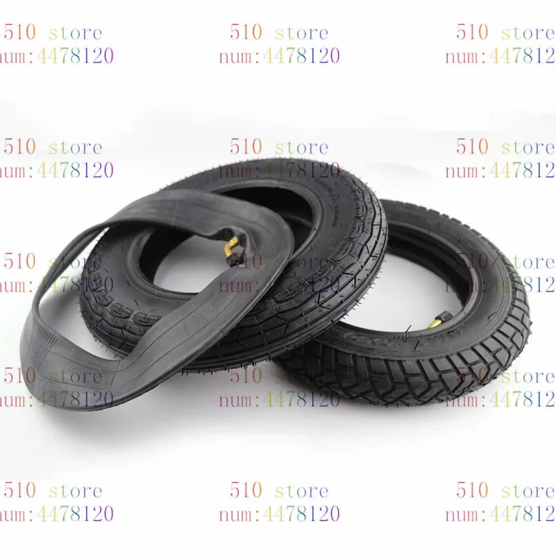 Various of 10x2(54-152) inch Rubber Tire with Inner tube 10x2(54-152)  tire for electric scooter bike Refit Motorcycle parts