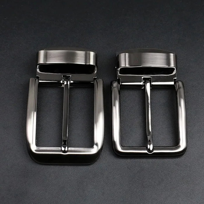 

40mm men's belt buckle high quality polished belt head alloy buckle diy buckles