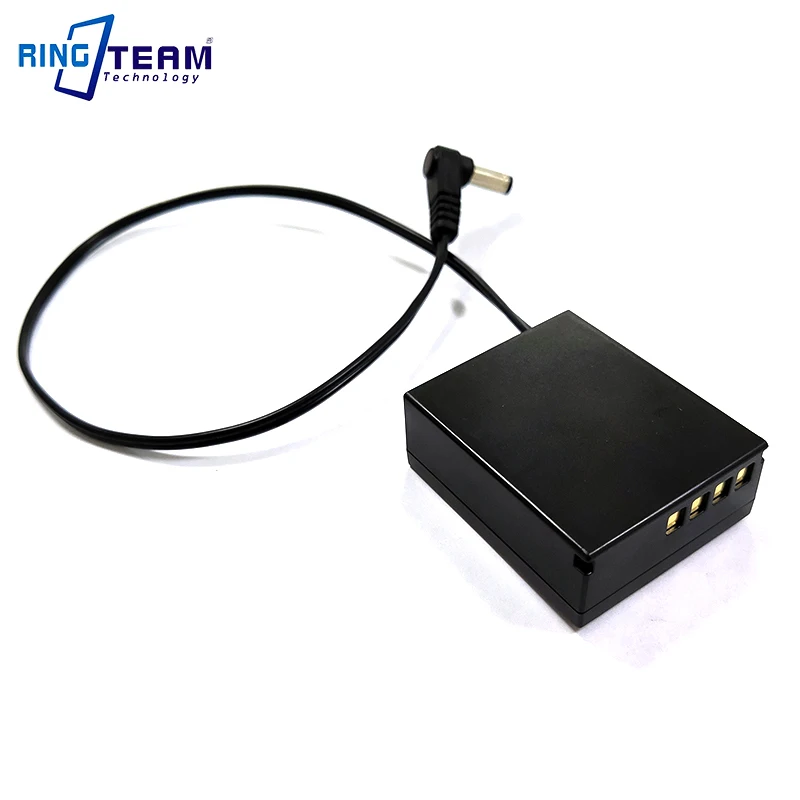 تيار مستمر 5.5X2.5MM إلى BLH1 BLH-1 الدمية البطارية تيار مستمر مقرنة ل أوليمبوس كاميرات رقمية EM1 مارك الثاني EM1-2 EM1 مارك 2