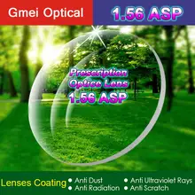 1.56 Index Radiation Protection Lenses #3