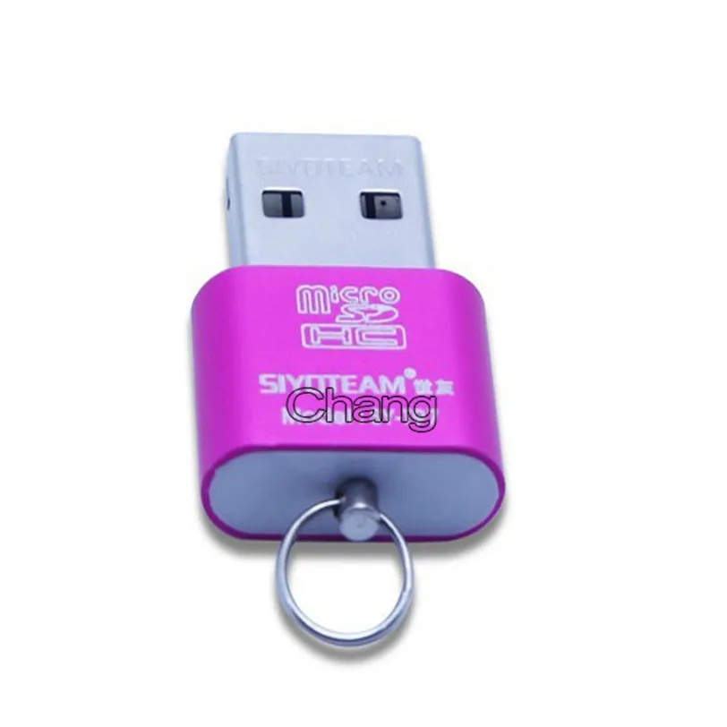 Portable Mini USB 2.0 Micro SD TF T-Flash Memory Card Reader Adapter Flash Drive SD flash memory Wholesale