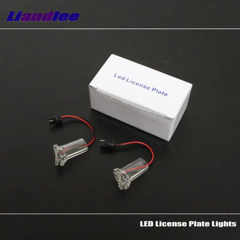 

Liandlee Car License Plate Lights For Toyota Corolla Atis 2001-2007 Auto Number Frame Lamp LED Bulb Replacement Accessories