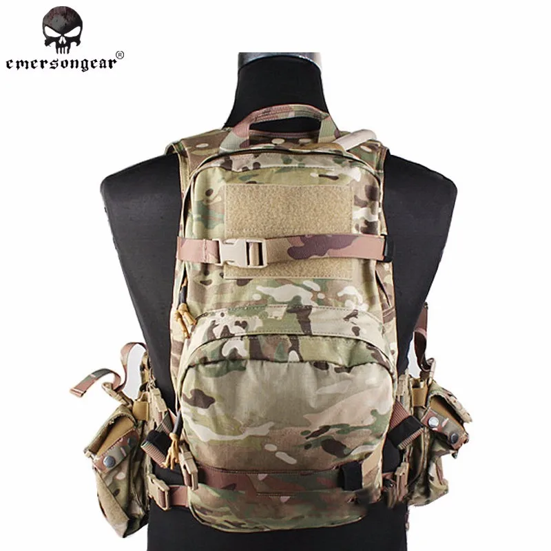 

Emersongear LBT2649B Hydration Carrier for 1961AR MOLLE Backpack Military Tactical Gear EM2979 Multicam