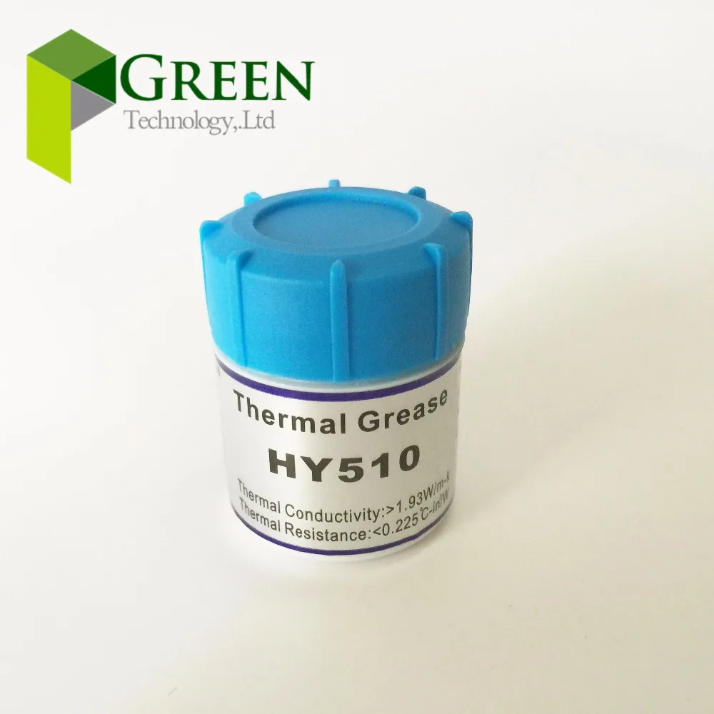 Gray Thermal Grease HY510 Heatsink Compound Paste For CPU GPU VGA 10g  Best Cooling Effect