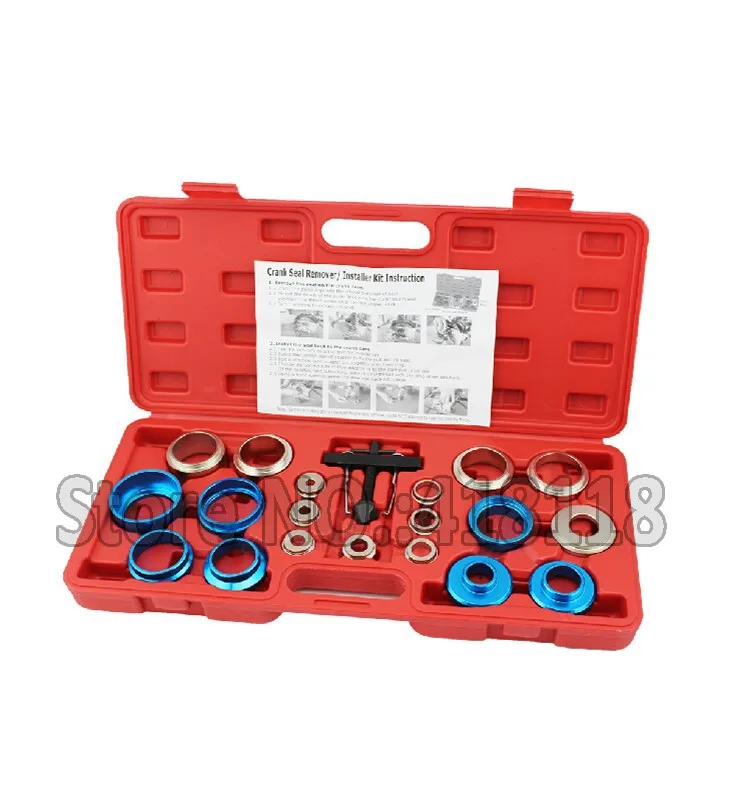 Crank Seal Remover / Installer Kit Car Automotive Auto Repair Tool Removal Set