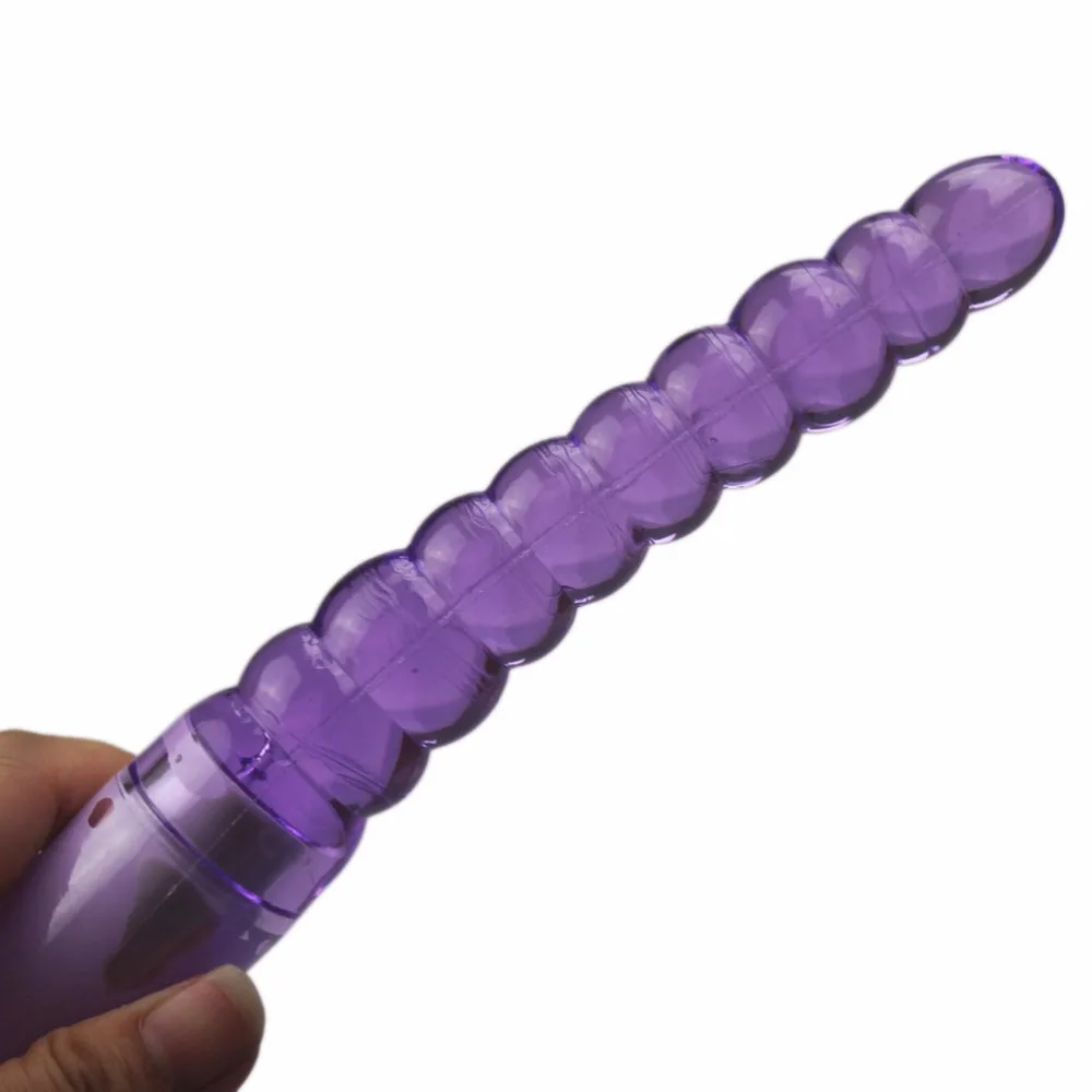 Anale kralen Vibrator Volwassen Producten Anale Soort vagina clit vibrerende Butt Plug Flexibele Anale Seksspeeltjes
