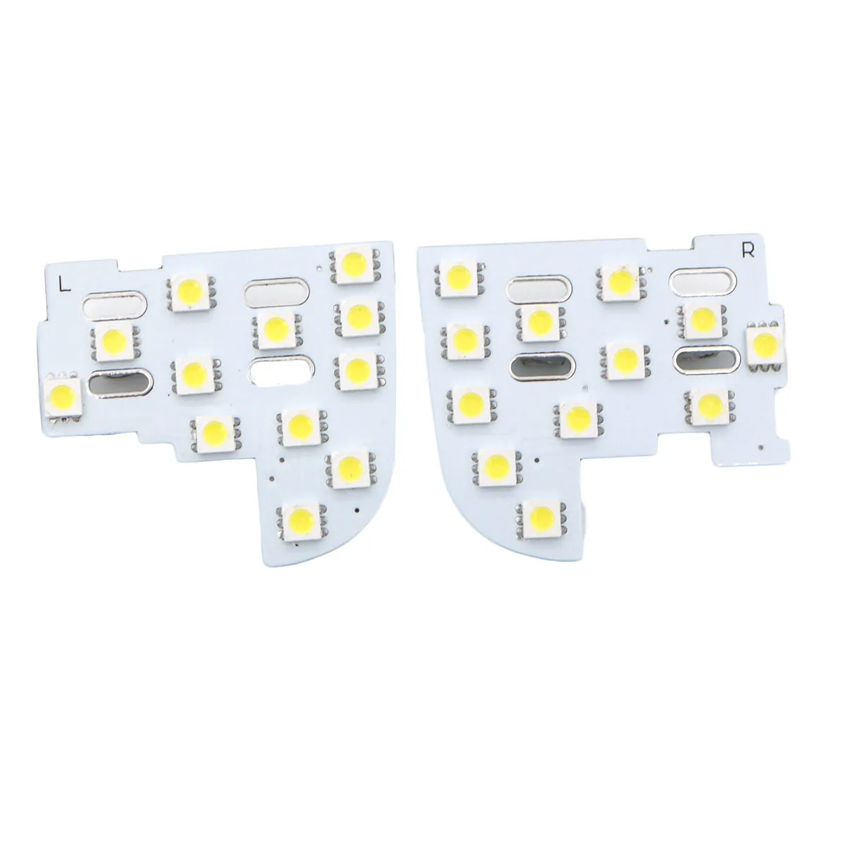 Eonstime 12V 4pcs/set 5050 SMD LED Car Auto Interior Reading Lights Dome Light for Honda CRV 2006 2007 2008 2009 6500K