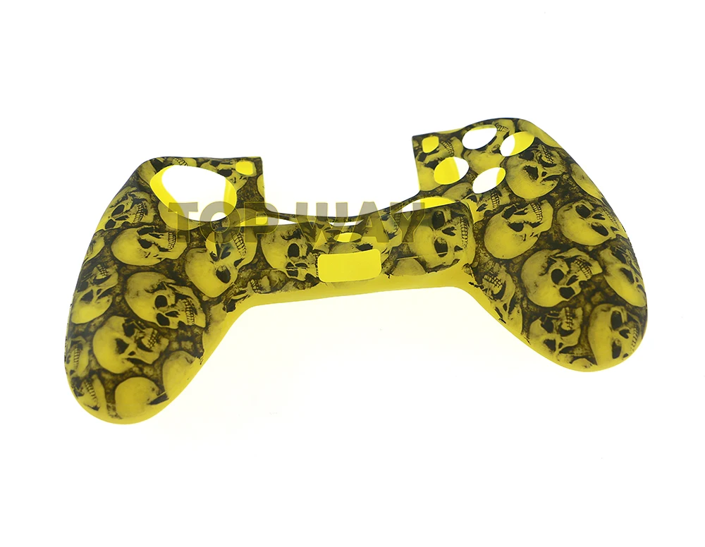 1 шт., силиконовый противоскользящий защитный чехол с черепом, мягкий чехол с черепом для PS4 PS4 Slim PS4 Pro