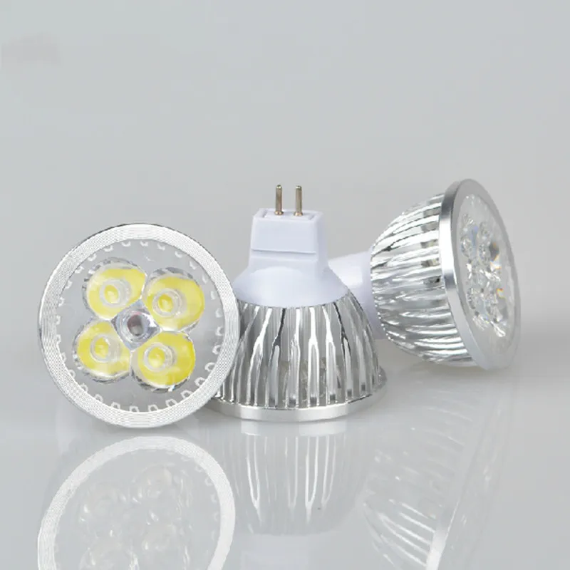 Foco LED GU10 MR16 E27 E14, lámpara blanca cálida/fría, 85-265V, 9W, 12W, 15W, 220V