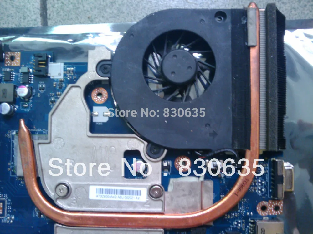 5551 5552 la-5912p غرفة التبريد + مروحة الاكسسوارات DV6