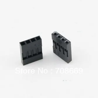 1000pcs Dupont Connector Housing Female 2.54mm 1x4P