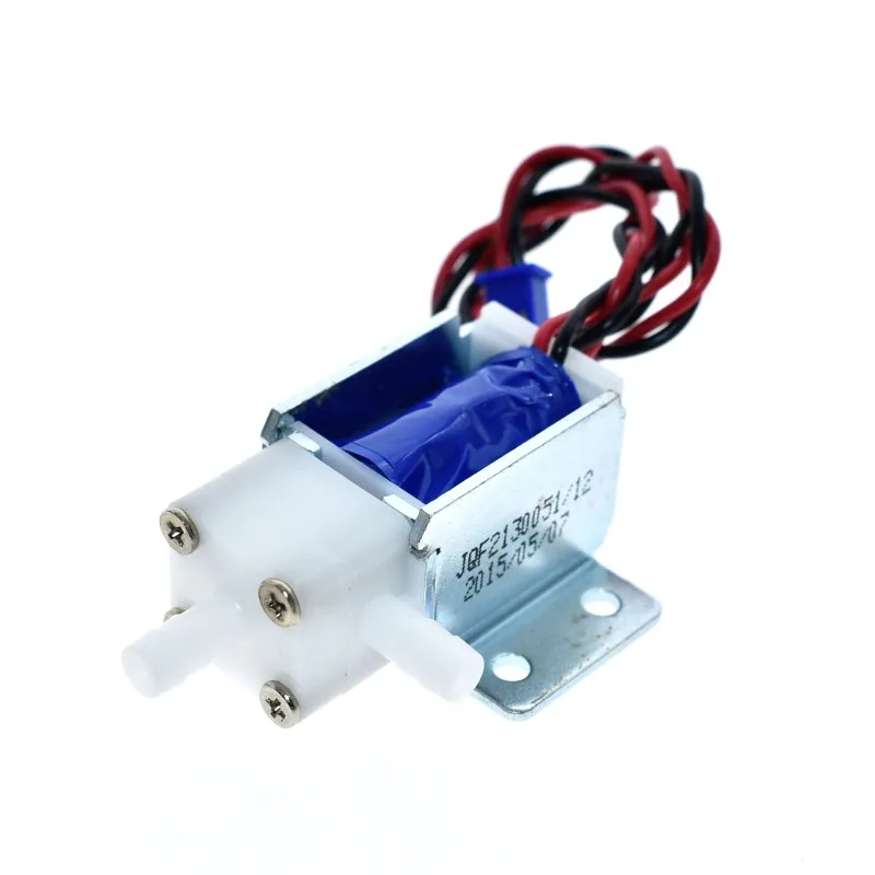 DIY 12V Normally Open Electric Control Solenoid Discouraged Air Water Valve solenoid valve  for flowers