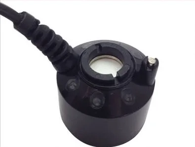 2016 جديد 6 اللون 16 مللي متر جهاز تكوين ضباب بالموجات فوق الصوتية رش نافورة الماء بركة البخاخة الهواء المرطب