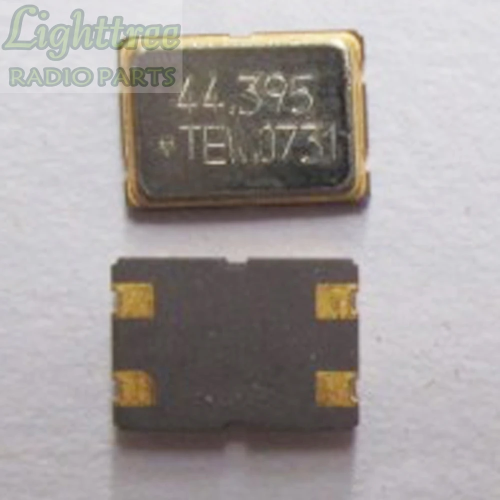 5X New 44.395Mhz Crystal Oscillator For Motorla GP328 GP338 GP3688