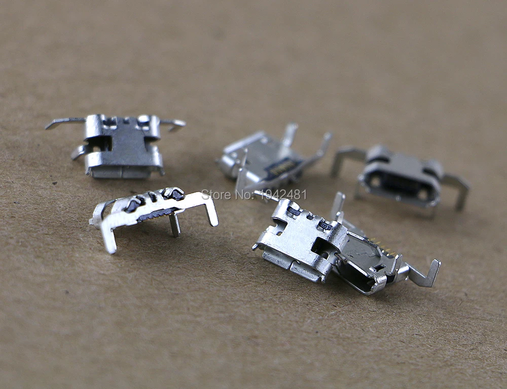 5 шт., оригинальные USB-разъемы для зарядного устройства