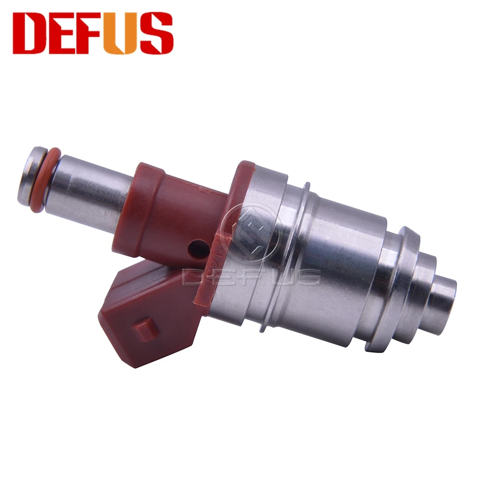 DEFUS 8PCS Fuel Injector Nozzle OE JS21-1 16600-86G00 Gasoline For Nissan Pickup D21 90-94 2.4L L4 90-94 Brand NEW Petrol Car