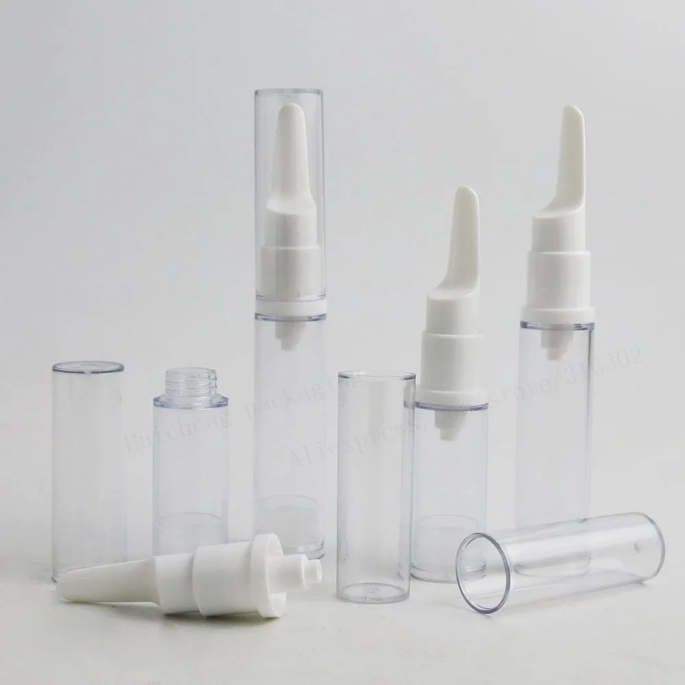 500 x 5ml 10ml Mini Travel Refillalbe Eye Cream Bottle 10CC Emulsion Bottle 5CC Vacuum Eye Cream Containers