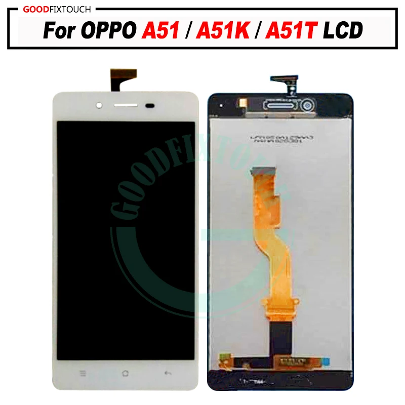 OPPO A51: دليل شامل حول شاشة LCD وقطع الغيار