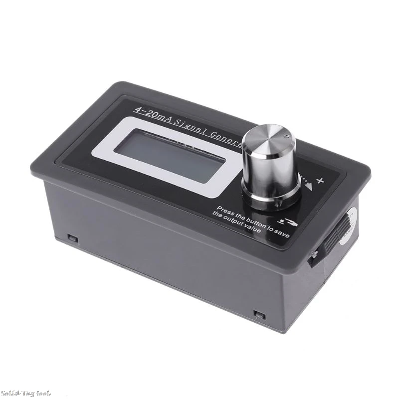 2-wire 4-20mA Current Loop Generator Panel-mounted Current Transducer Support 2,3,4 wires 4XFD