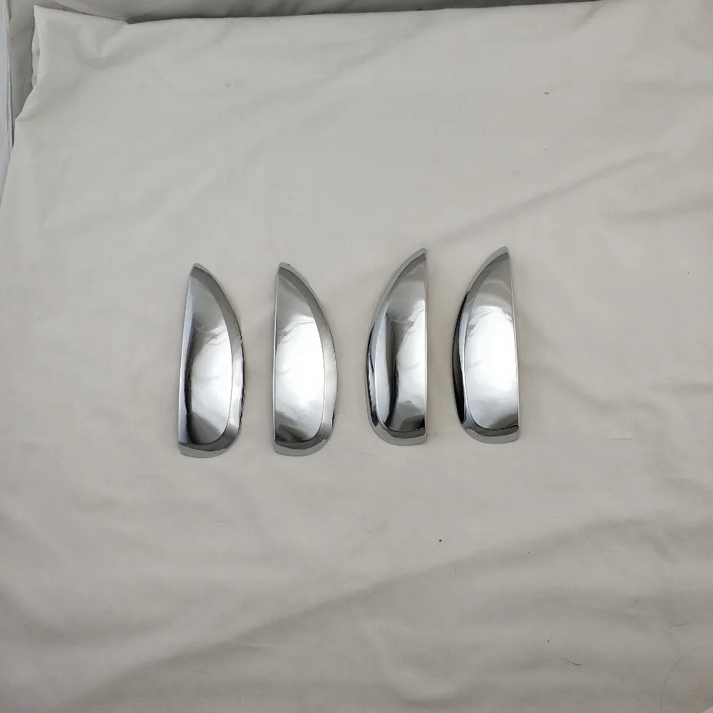 The high quality 4pcs Chrome plated Door Handle Cover Auto For Renault Symbol III Duster 2012-2019 Car Trim