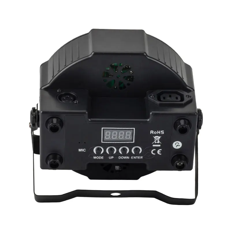8 stks SHEHDS Platte LED Par 7X12 w RGBW/7X18 W RGBWA UV Podium Licht DMX Controller DJ Disco Night Club Show Apparatuur