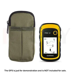 Military Belt Pouch Multi-Function Packs Protable Nylon Case for Garmin eTrex 10 20 30 10x 20x 30x 22x 32x GPS Accessories
