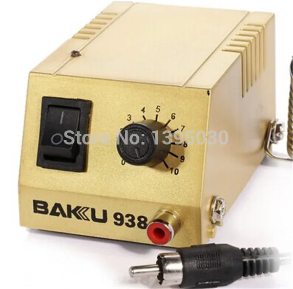 

BAKU Soldering Station BK-938 Mini Solder 220V / 110V for SMD, SMT, DIP Soldering Work Welding Machine for Repair Phone