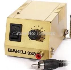 BAKU Soldering Station BK-938 Mini Solder 220V / 110V for SMD, SMT, DIP Soldering Work Welding Machine for Repair Phone