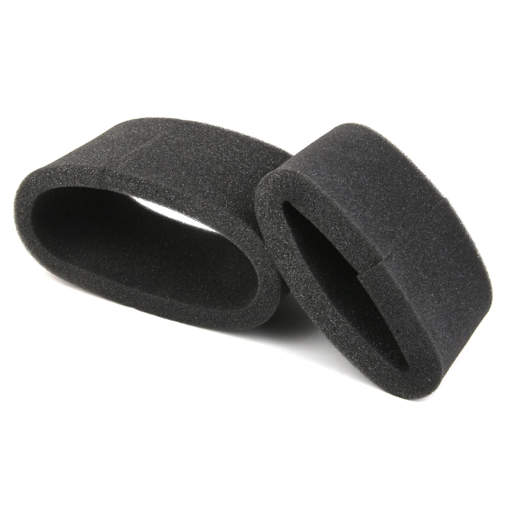 Motorcycle Black Air Filter Cleaner Foam Sponge Replacement for Honda CG125 Great replacement for Motorcycle Air Filter Tool