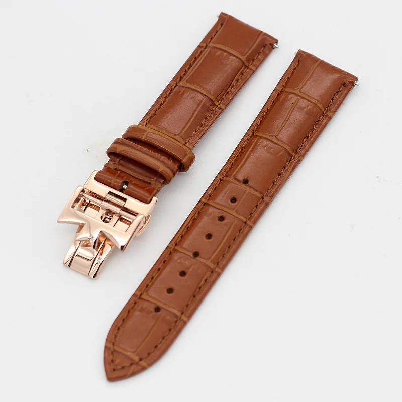 19mm 20mm 22mm Double-sided cowhide Watch Bands For Vacheron VC Watch Strap Constantin For Men And Women Cow Leather Bracelets