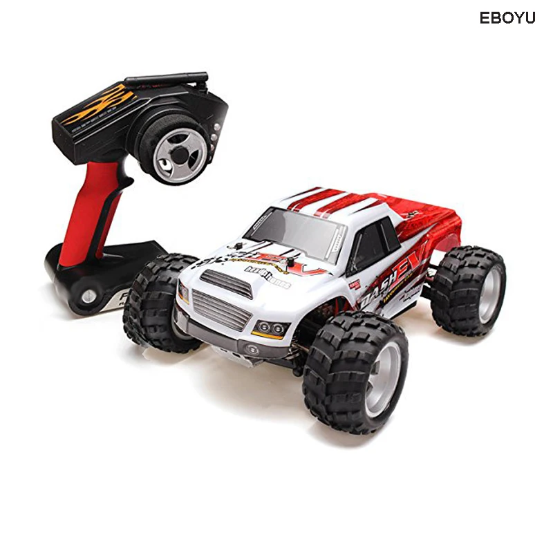 WLtoys A979B RC Car 2.4G 1/18 Scale 4WD 70KM/h High Speed Remote Control Drift Car Off Road RC Truck RTR for Kids Adult