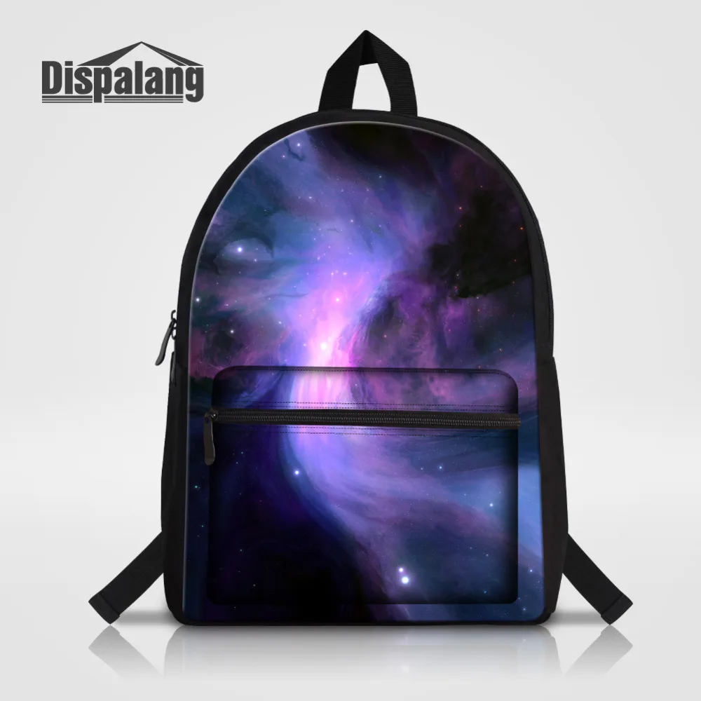 

Dispalang Universe Galaxy Backpack Women Preppy Children School Bags For Teenagers Men Cotton Travel Bag Laptop Backpack Mochila