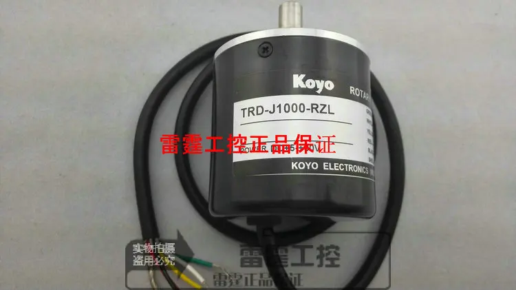 

KOYO new original authentic real axis photoelectric incremental rotary encoder TRD-J1000-RZL