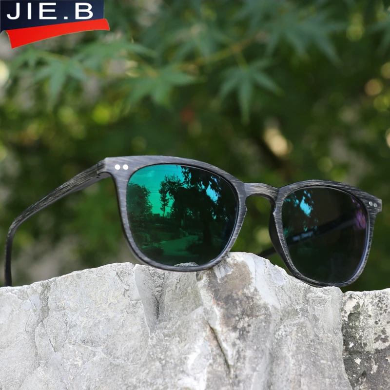 JIE.B Retro Photochromic Reading Glasses for Men Presbyopia Eyewear with diopters glasses Outdoor Presbyopia Glasses Women