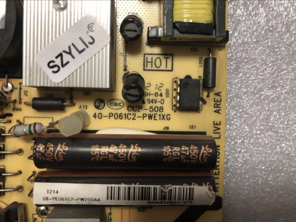 original 40-P061C2-PWE1XG 08-PE061C2-PW200AA power panel L32F2350B