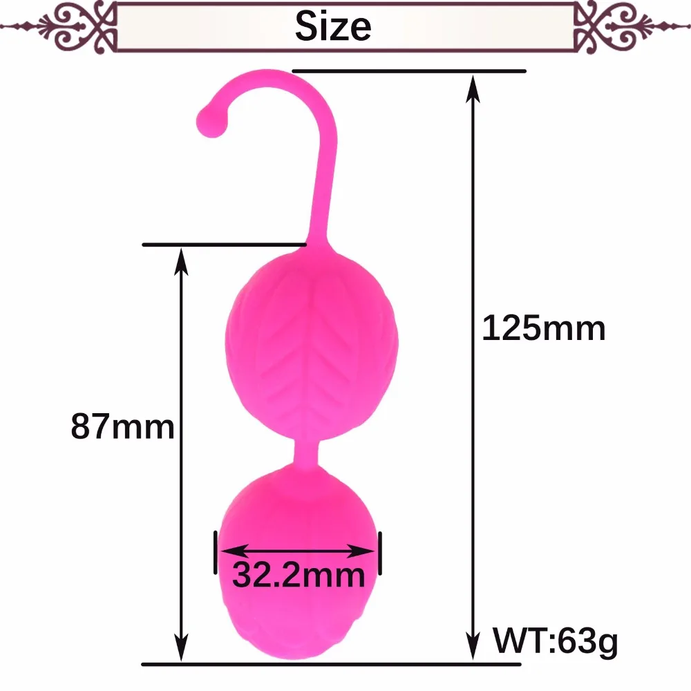 Tighten Kegel Balls Vagina Bolas Ben Wa Vaginal Ball Vibrator Erotic Products Sex Toys for Woman Adults 18 Intimate Goods Shop