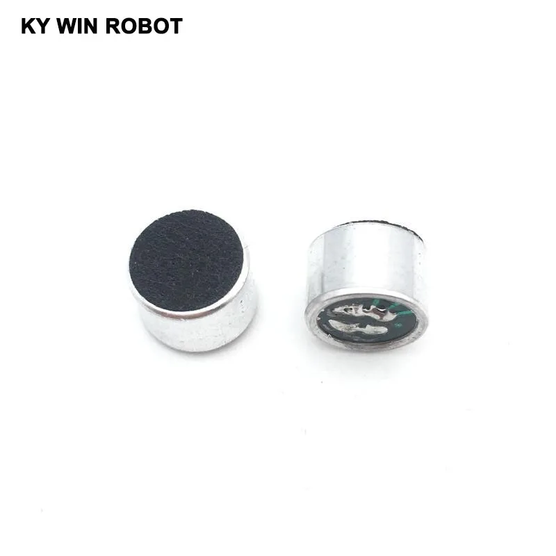 10 PCS/LOT 9x7mm 9767 MIC Capsule Electret Condenser Microphone - Image 4