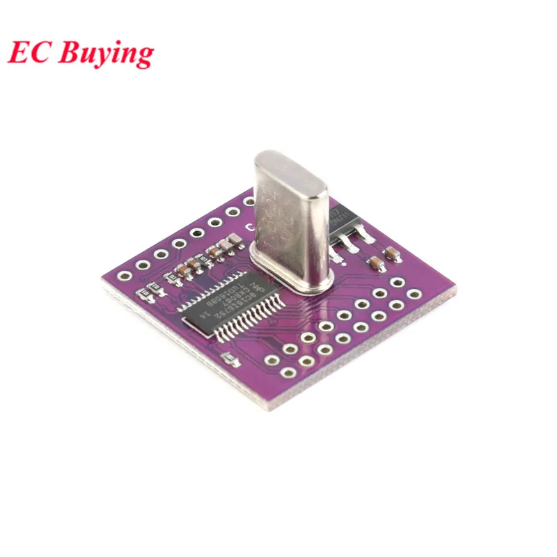 2Pcs/1pc 752 SC16IS752 IIC I2C/SPI Bus Interface to Dual Channel UART Conversion Module Expansion Board