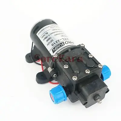 

T-HB DC 24V 80W Self-priming Booster Diaphragm Water Pump Backflow Control 300L/H For Car washing