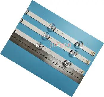 適用於 32LF5610 32LB561B 32LB563U 32LB565U 的 WOOREE AB LED 背光燈條,適用於 LG 32 吋電視螢幕 LED 燈條 10 最佳銷售 tira led lg 32lb561b - №4