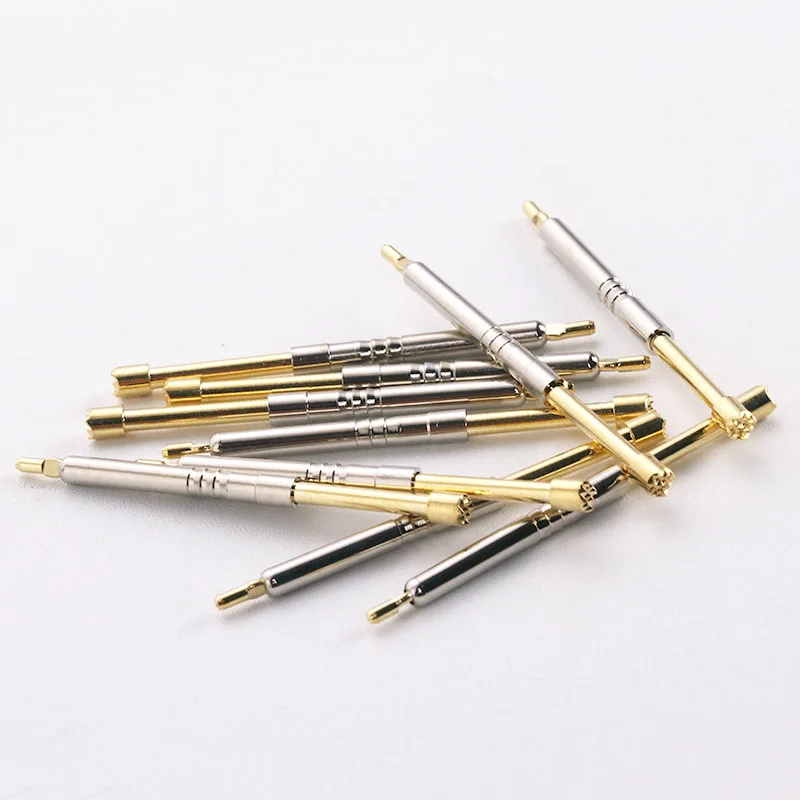 

50 Pcs/Package Functional Test Integrated Needle PH-4H Nickel-Plated Probe Thimble Length 38mm Metal Spring Conductive Pin