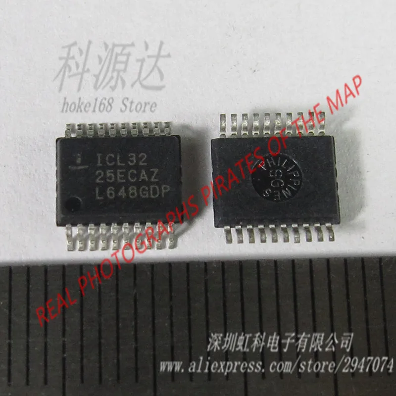 5pcs/lot ICL3225ECAZ SSOP20 ICL3225 In Stock