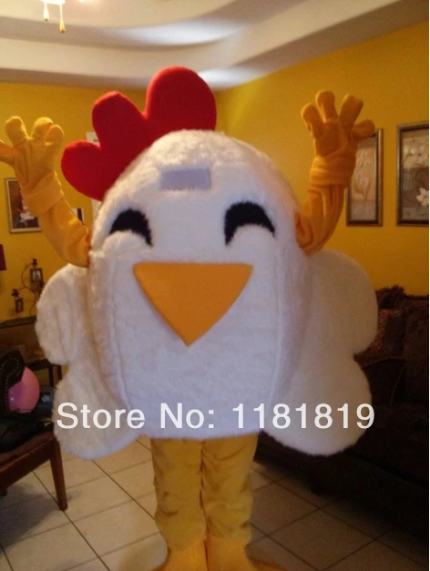 

MASCOT chick mascot costume custom fancy costume cosplay kits mascotte fancy dress carnival costume