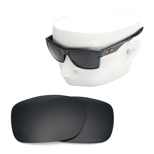 Imagen 2 del producto Lentes de repuesto antiarañazos OOWLIT para gafas de sol polarizadas grabadas Oakley TwoFace OO9189