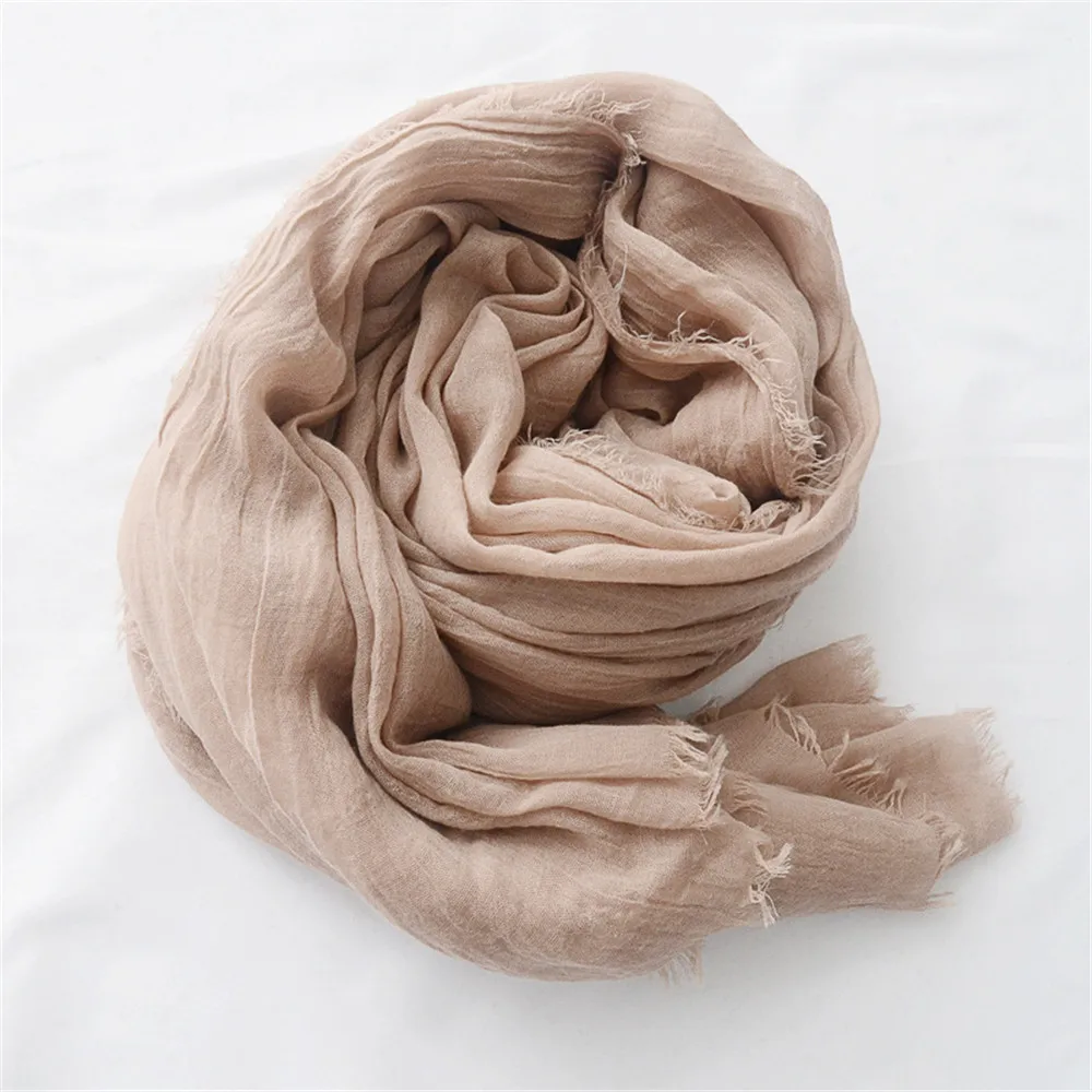 Lenço viscose de algodão feminino, xales e envoltórios, pashmina, estola, lenço, hijab muçulmano, tamanho grande, moda feminina, bonés lisos