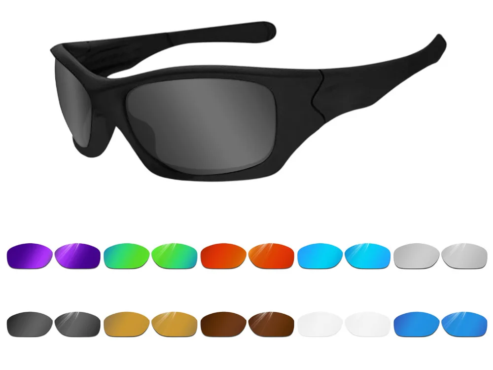 Glintbay Performance Polarized Replacement  Lenses for Oakley Pit Bull Sunglass - Multiple Colors